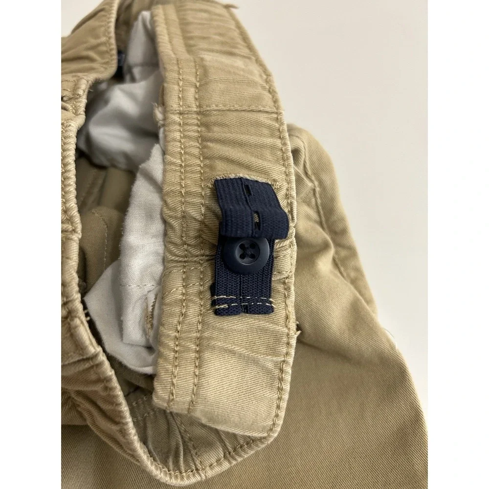 The Children's Place Boys Adjustable Waist Khaki Pants Size 6